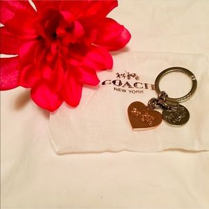 NWOT Coach Keychain